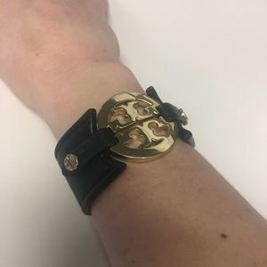 Tory Burch Leather Bracelet